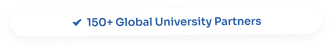 150+ Global University Partners